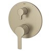 Grohe Lineare Pressure Balance Valve Trim With 3-Way Diverter With Cartridge, Brushed Nickel 29424EN0